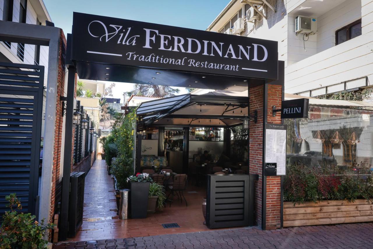 Vila Ferdinand Modern Rooms In Tirana'S Center Exteriör bild