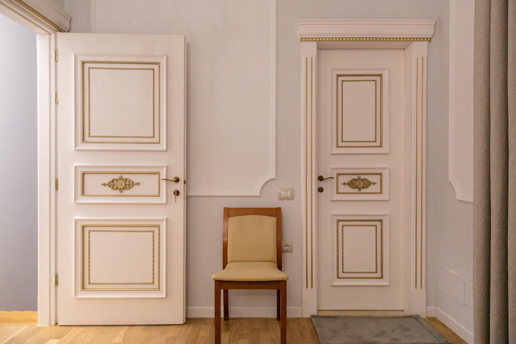 Vila Ferdinand Modern Rooms In Tirana'S Center Rum bild